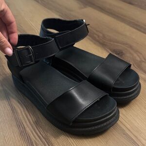 SHEIN Black Sandals for Women